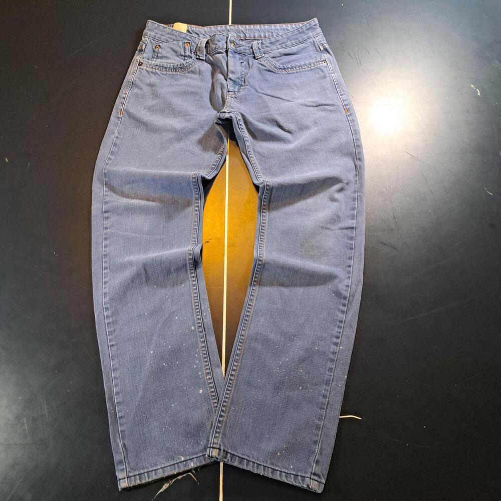 True Religion Men's Blue and Navy Jeans